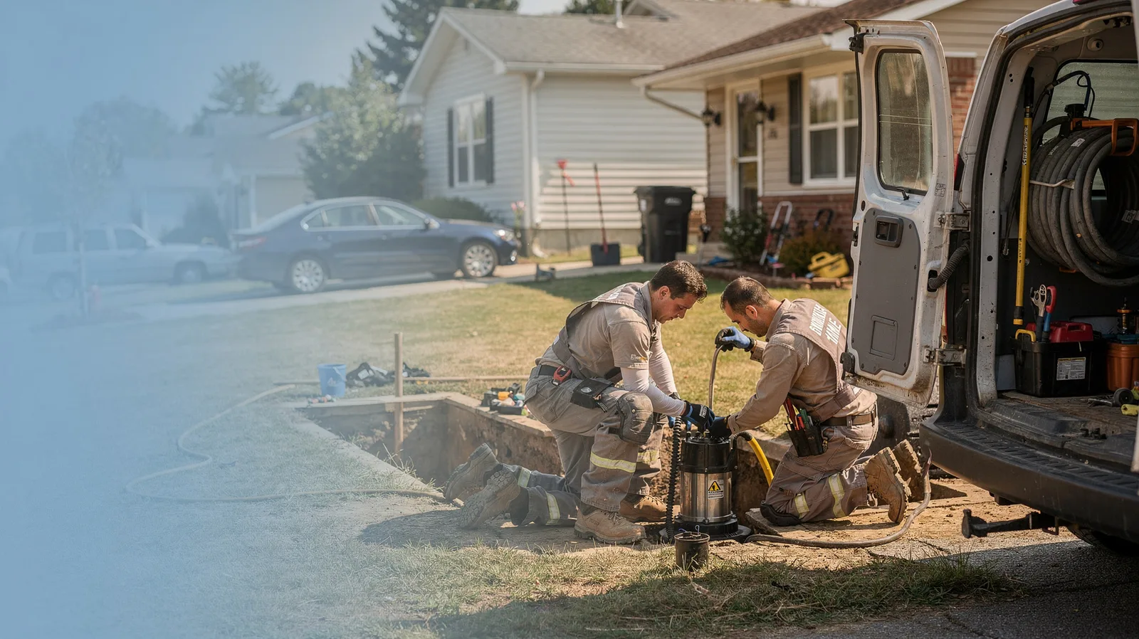 Sump Pump Installation in Park Falls, WI near me